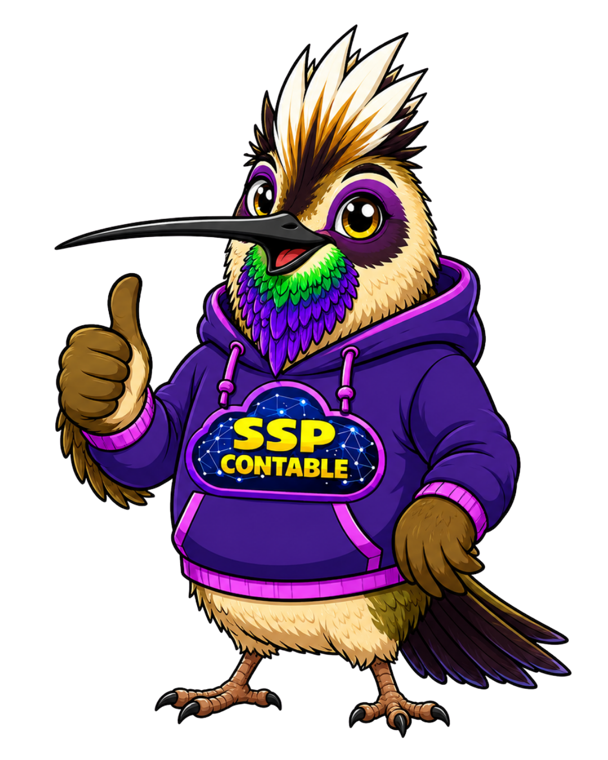 Coliconta, mascota de SSP Contable
